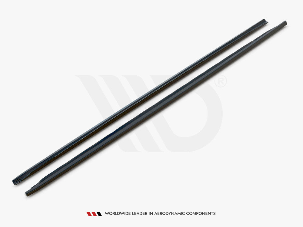Maxton Design Side Skirts Diffusers Audi A4 B9 Facelift - AU-A4-B9F-SD1G - Image 5