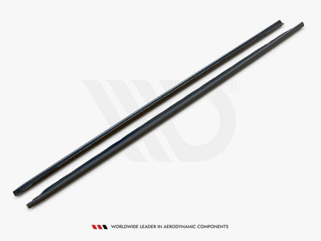 Maxton Design Side Skirts Diffusers Audi A4 B9 Facelift - AU-A4-B9F-SD1G - Image 5