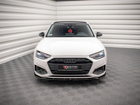 Maxton Design Front Splitter V.1 Audi A4 B9 Facelift - AU-A4-B9F-FD1G - Image 3