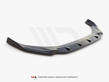 Maxton Design Front Splitter V.1 Audi A4 B9 Facelift - AU-A4-B9F-FD1G - Image 5