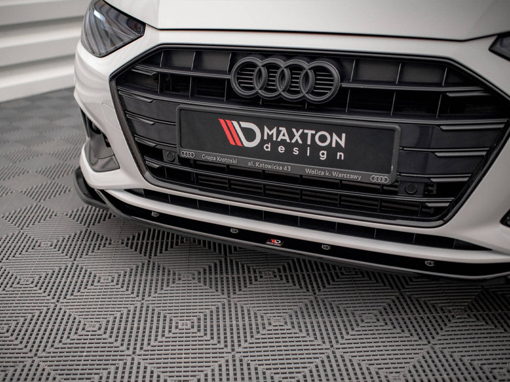 Maxton Design Front Splitter V.2 Audi A4 B9 Facelift - AU-A4-B9F-FD2G - Image 4