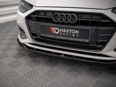Maxton Design Front Splitter V.2 Audi A4 B9 Facelift - AU-A4-B9F-FD2G - Image 4