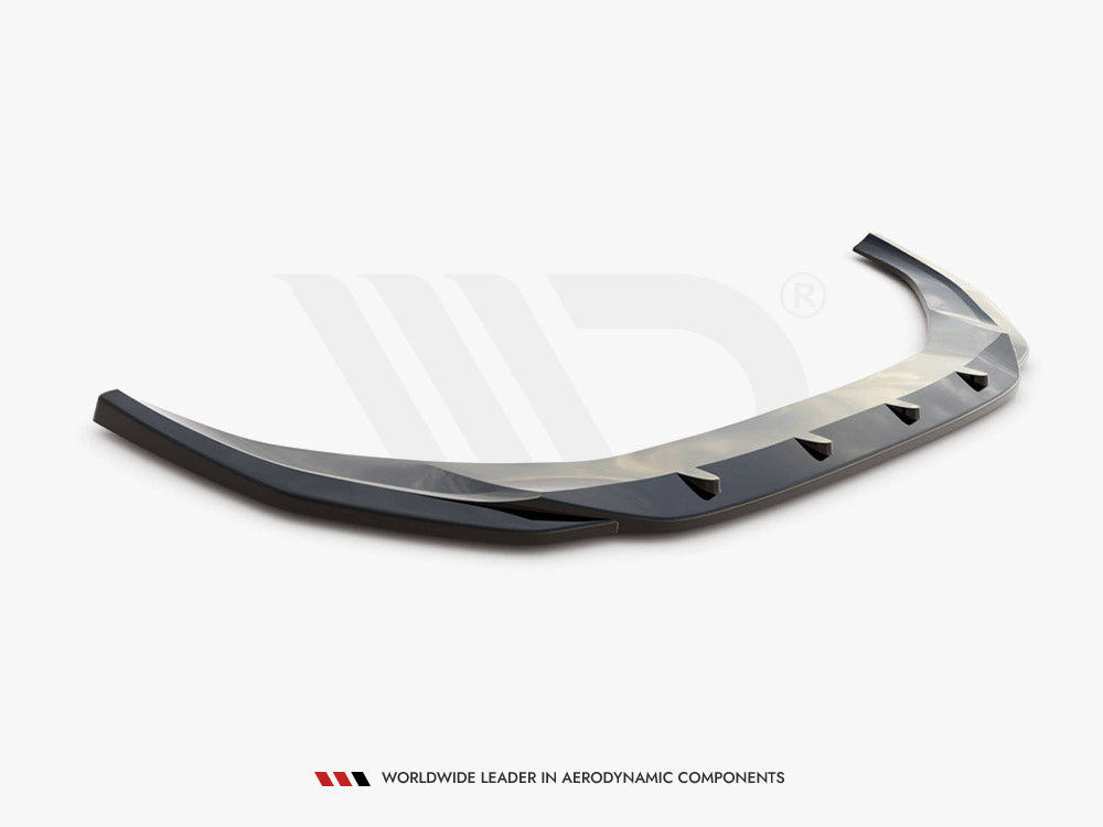 Maxton Design Front Splitter V.2 Audi A4 B9 Facelift - AU-A4-B9F-FD2G - Image 5
