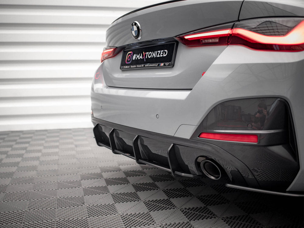 Maxton Design Street PRO Rear Diffuser BMW 4 Gran Coupe M-Pack G26 - BM4G26MPACKGCCNC-RS1B - Image 3