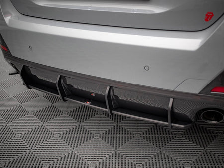 Maxton Design Street PRO Rear Diffuser BMW 4 Gran Coupe M-Pack G26 - BM4G26MPACKGCCNC-RS1B - Image 4