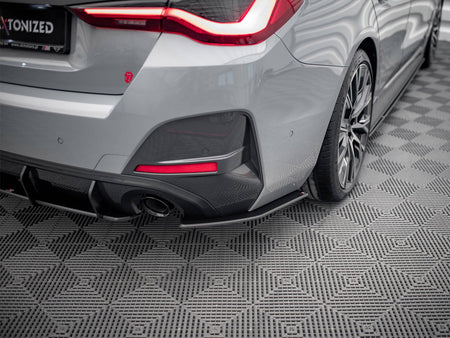 Maxton Design Street PRO Rear Side Splitters BMW 4 Gran Coupe M-Pack G26 - BM4G26MPACKGCCNC-RSD1B - Image 3