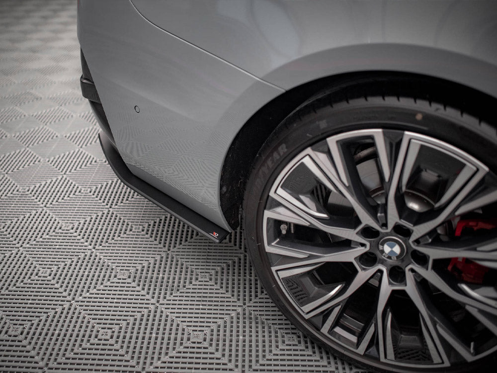 Maxton Design Street PRO Rear Side Splitters BMW 4 Gran Coupe M-Pack G26 - BM4G26MPACKGCCNC-RSD1B - Image 4