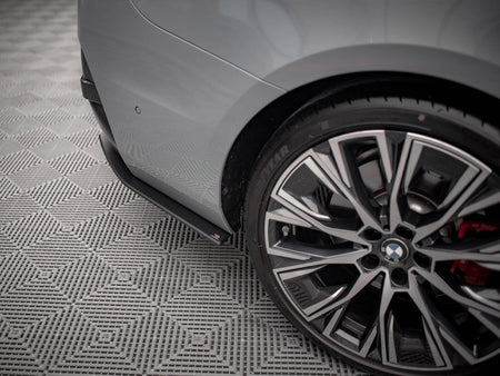 Maxton Design Street PRO Rear Side Splitters BMW 4 Gran Coupe M-Pack G26 - BM4G26MPACKGCCNC-RSD1B - Image 4