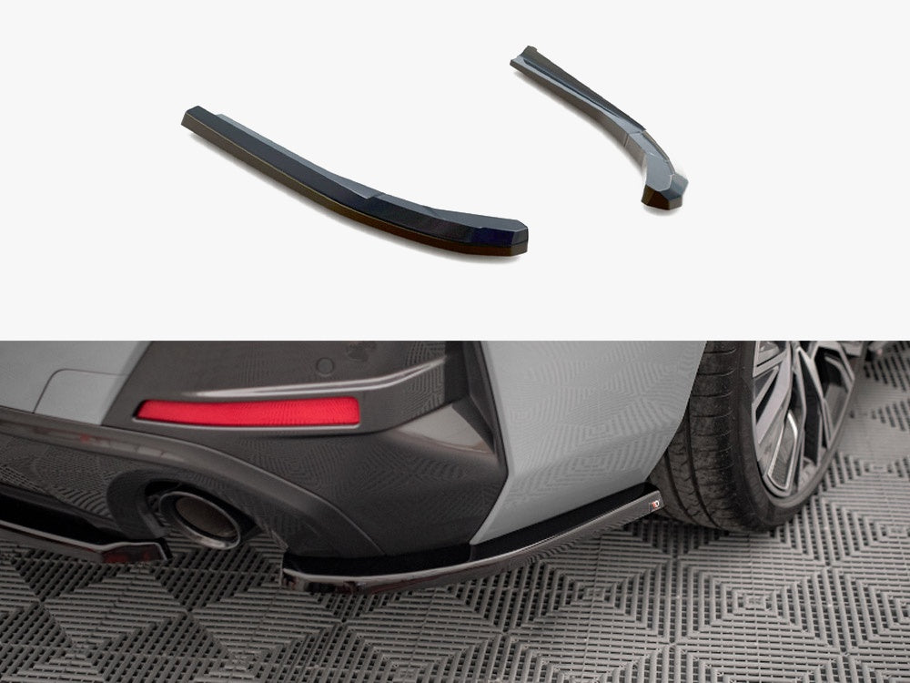 Maxton Design Rear Side Splitters V.1 BMW 4 Gran Coupe M-Pack G26 - BM-4-G26-MPACK-GC-RSD1G - Image 1