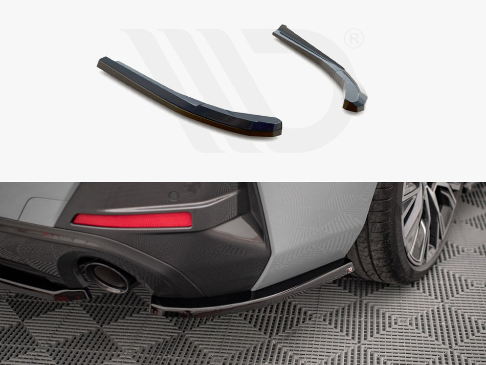 MAXTON DESIGN Rear Side Splitters V.1 BMW 4 Gran Coupe M-Pack G26