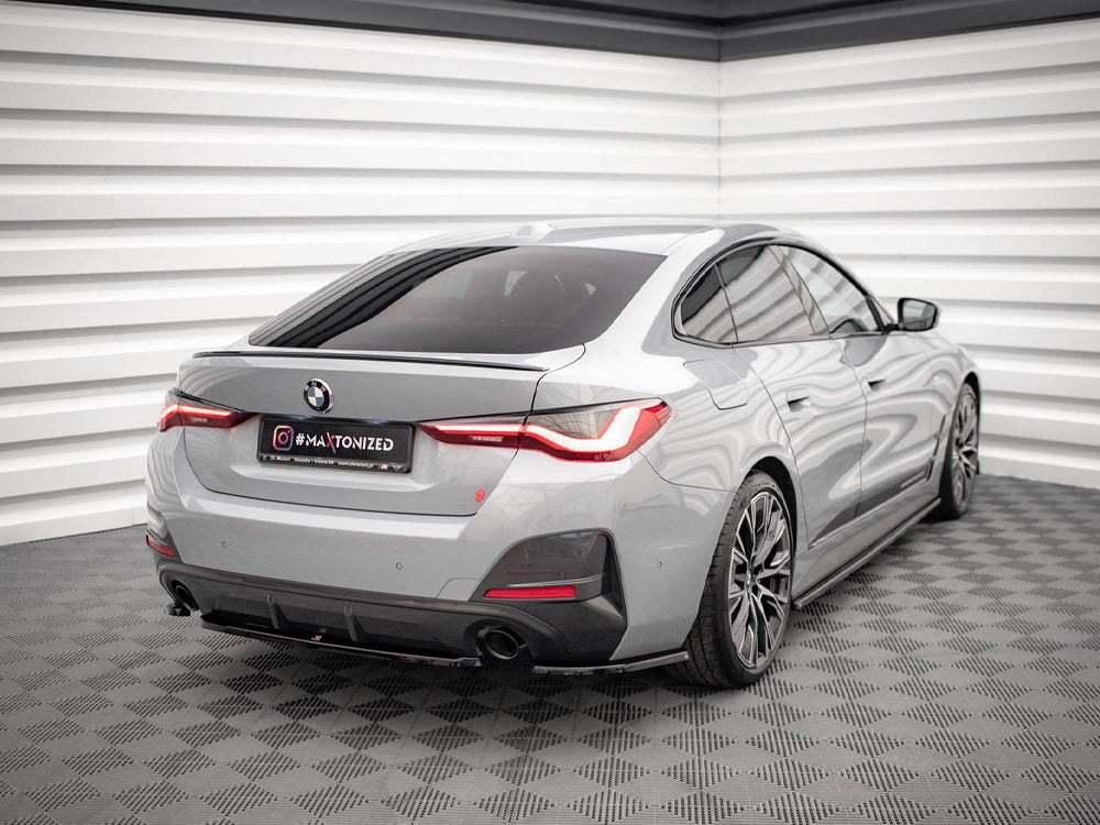 Maxton Design Rear Side Splitters V.1 BMW 4 Gran Coupe M-Pack G26 - BM-4-G26-MPACK-GC-RSD1G - Image 2