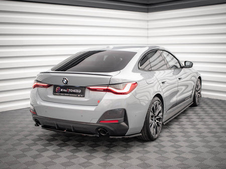 Maxton Design Rear Side Splitters V.1 BMW 4 Gran Coupe M-Pack G26 - BM-4-G26-MPACK-GC-RSD1G - Image 2
