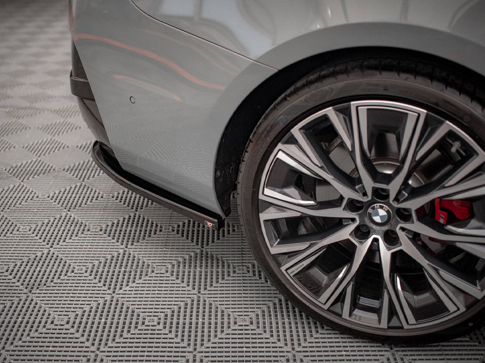 Maxton Design Rear Side Splitters V.1 BMW 4 Gran Coupe M-Pack G26 - BM-4-G26-MPACK-GC-RSD1G - Image 4