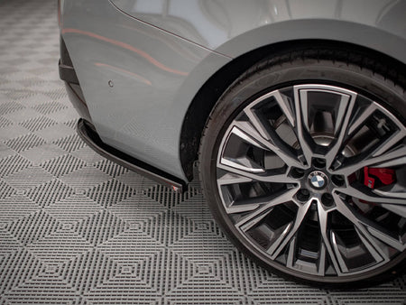 Maxton Design Rear Side Splitters V.1 BMW 4 Gran Coupe M-Pack G26 - BM-4-G26-MPACK-GC-RSD1G - Image 4