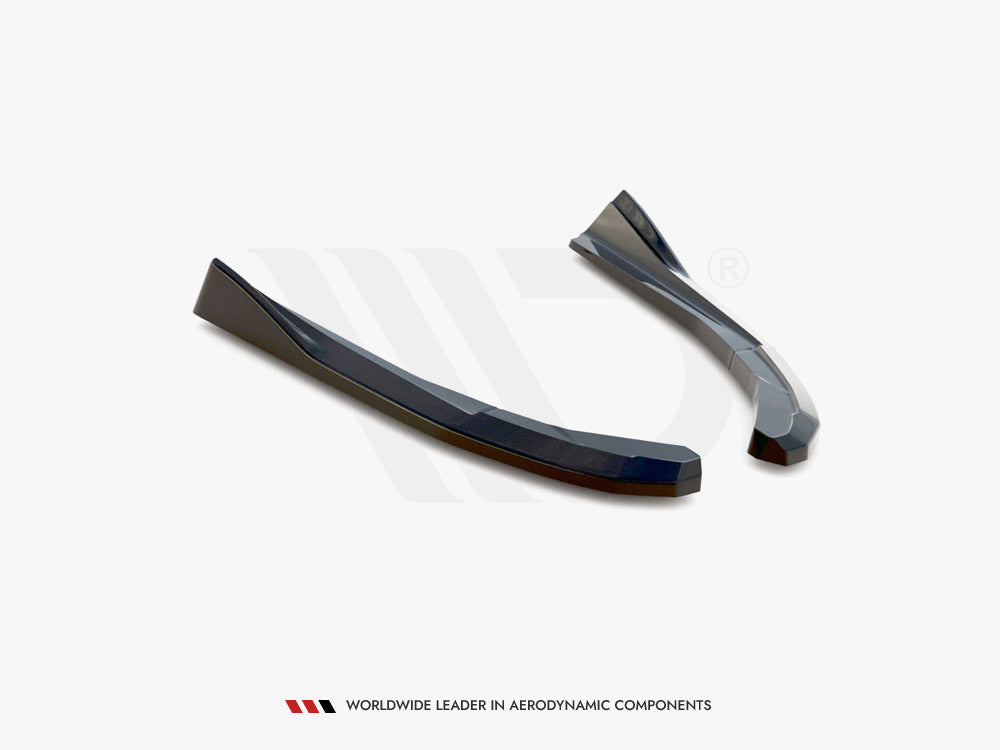 Maxton Design Rear Side Splitters V.2 BMW 4 Gran Coupe M-Pack G26 - BM-4-G26-MPACK-GC-RSD2G - Image 5