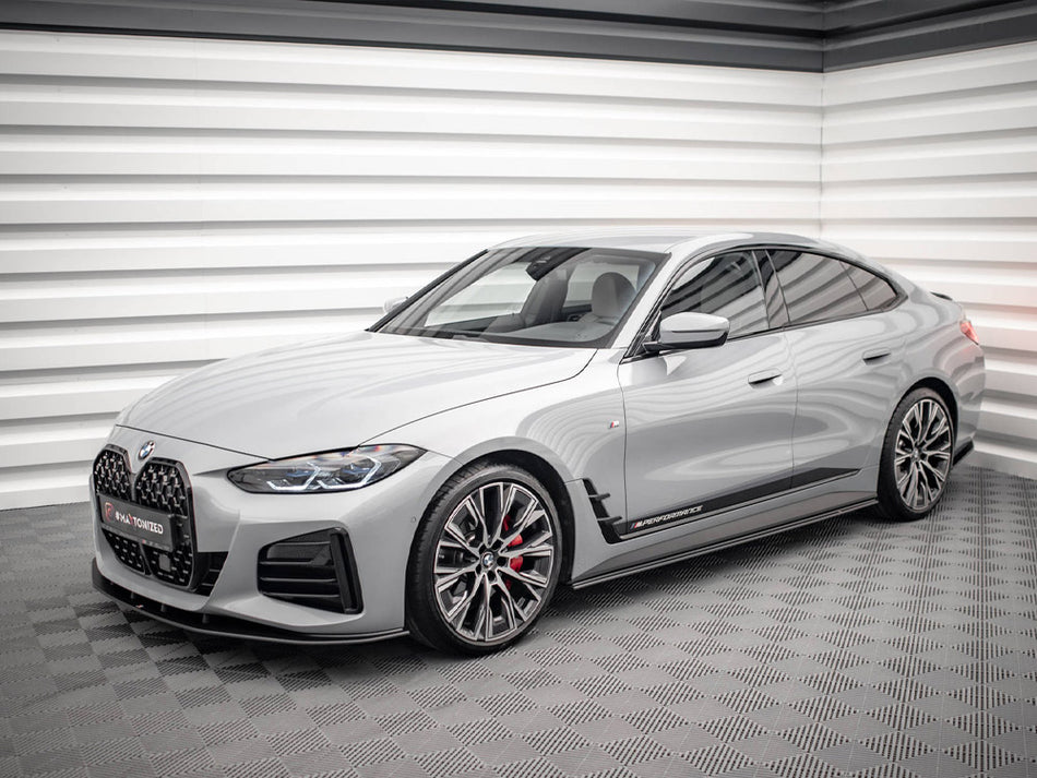 Maxton Design Street PRO Side Skirts Diffusers BMW 4 Gran Coupe M-Pack G26 - BM4G26MPACKGCCNC-SD1B - Image 2