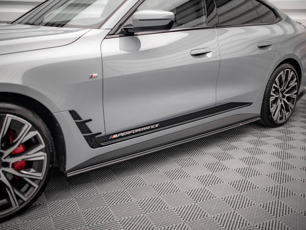 Maxton Design Street PRO Side Skirts Diffusers BMW 4 Gran Coupe M-Pack G26 - BM4G26MPACKGCCNC-SD1B - Image 3