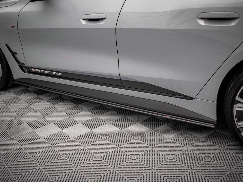 Street PRO Side Skirts Diffusers BMW 4 Gran Coupe M-Pack G26