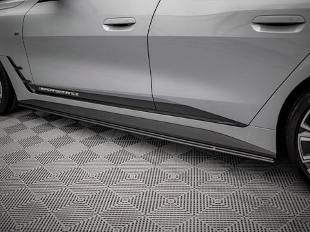 Maxton Design Street PRO Side Skirts Diffusers BMW 4 Gran Coupe M-Pack G26 - BM4G26MPACKGCCNC-SD1B - Image 4