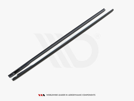 Maxton Design Side Skirts Diffusers V.1 BMW 4 Gran Coupe M-Pack / M440i G26 - BM-4-G26-MPACK-GC-SD1G - Image 5