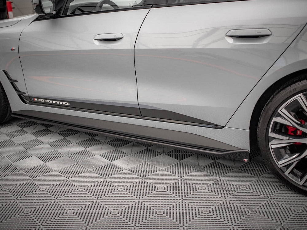Maxton Design Side Skirts Diffusers V.2 BMW 4 Gran Coupe M-Pack / M440i G26 - BM-4-G26-MPACK-GC-SD2G - Image 4