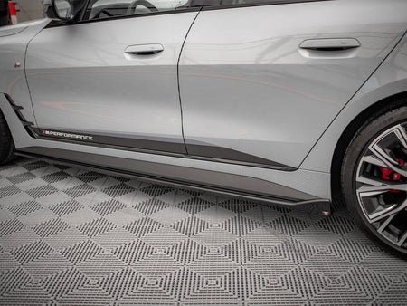 Maxton Design Side Skirts Diffusers V.2 BMW 4 Gran Coupe M-Pack / M440i G26 - BM-4-G26-MPACK-GC-SD2G - Image 4