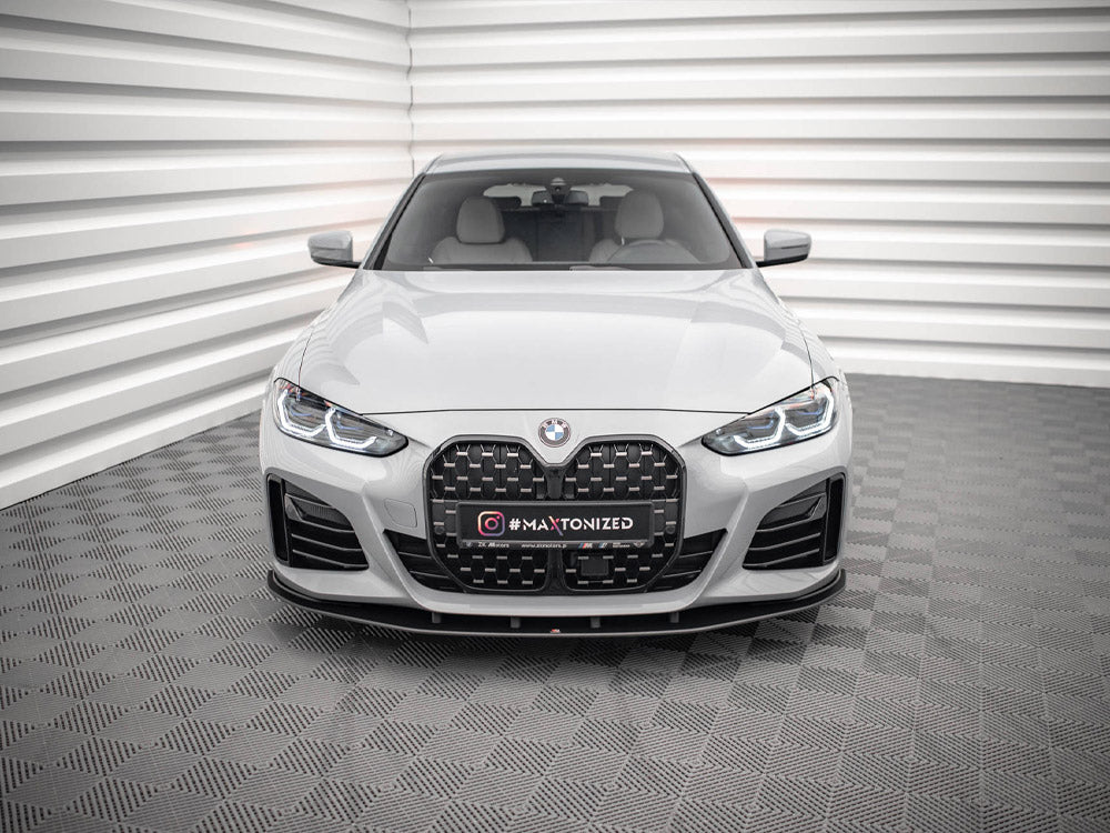 Maxton Design Street PRO Front Splitter BMW 4 Gran Coupe M-Pack G26 - BM4G26MPACKGCCNC-FD1B - Image 3