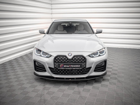 Maxton Design Street PRO Front Splitter BMW 4 Gran Coupe M-Pack G26 - BM4G26MPACKGCCNC-FD1B - Image 3