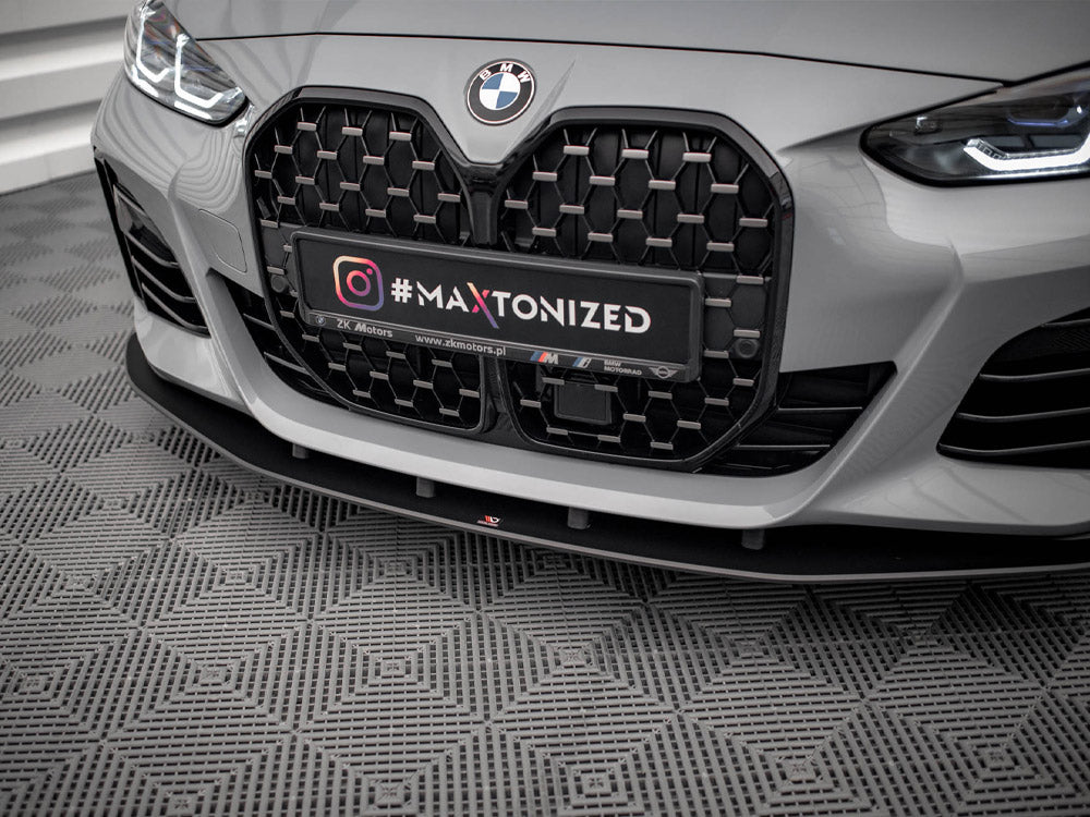 Maxton Design Street PRO Front Splitter BMW 4 Gran Coupe M-Pack G26 - BM4G26MPACKGCCNC-FD1B - Image 4