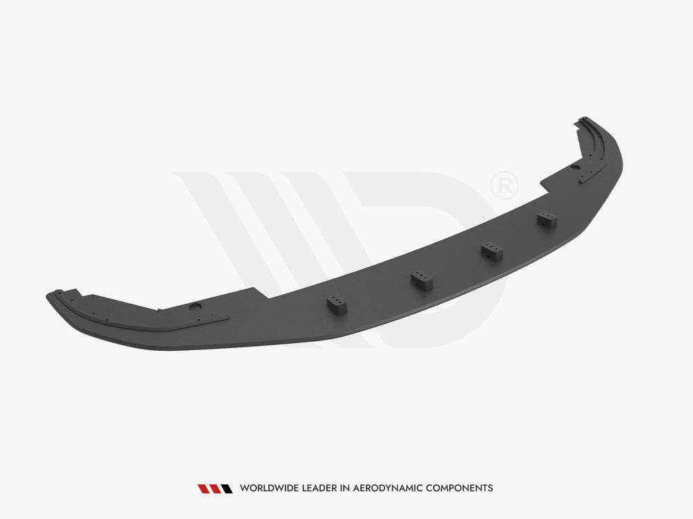 Maxton Design Street PRO Front Splitter BMW 4 Gran Coupe M-Pack G26 - BM4G26MPACKGCCNC-FD1B - Image 5