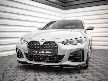 Front Splitter V.1 BMW 4 / i4 Gran Coupe M-Pack / M440i G26