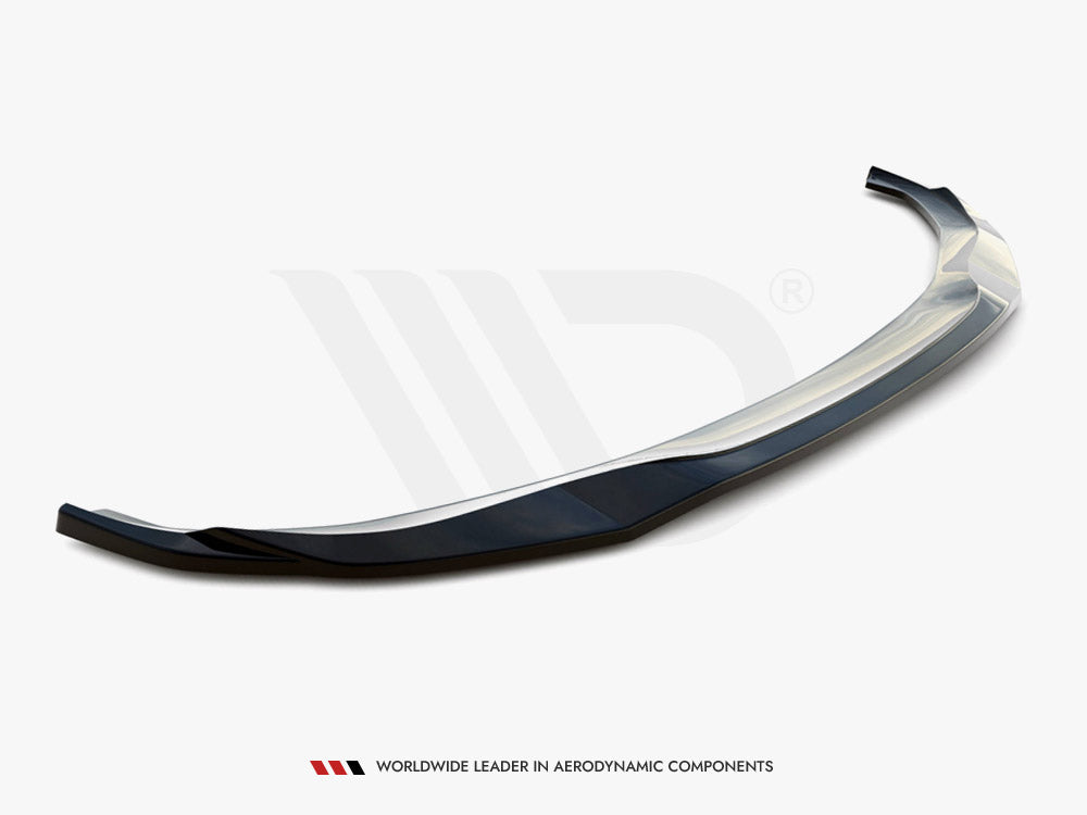Maxton Design Front Splitter V.1 BMW 4 / i4 Gran Coupe M-Pack / M440i G26 - BM-4-G26-MPACK-GC-FD1G - Image 5