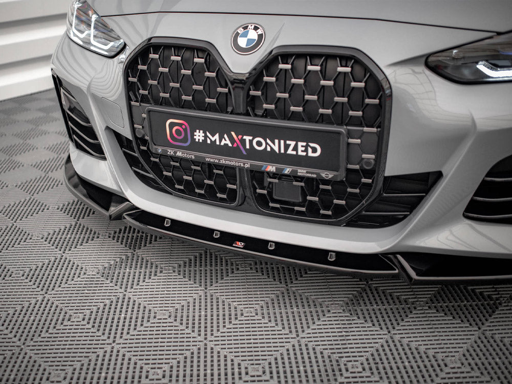 Front Splitter V.2 BMW 4 / i4 Gran Coupe M-Pack / M440i G26