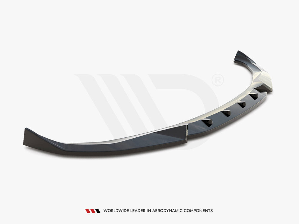 Maxton Design Front Splitter V.2 BMW 4 / i4 Gran Coupe M-Pack / M440i G26 - BM-4-G26-MPACK-GC-FD2G - Image 5