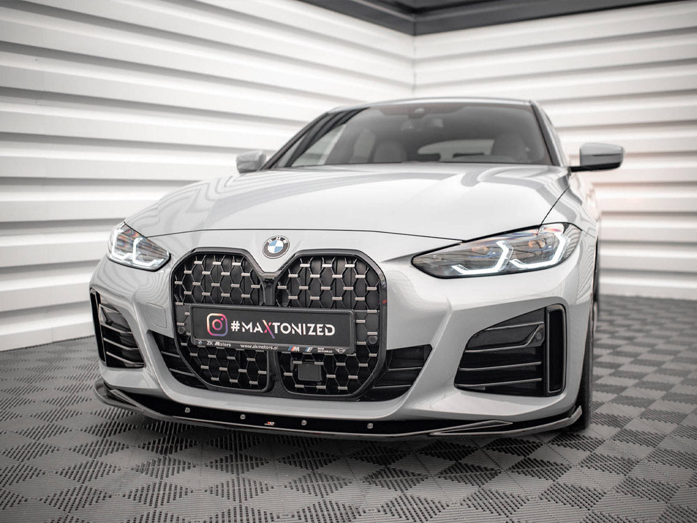Front Splitter V.3 BMW 4 / i4 Gran Coupe M-Pack / M440i G26
