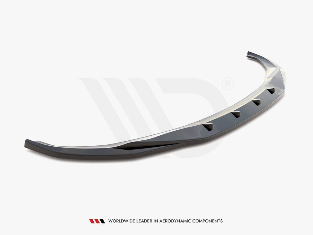 Maxton Design Front Splitter V.3 BMW 4 / i4 Gran Coupe M-Pack / M440i G26 - BM-4-G26-MPACK-GC-FD3G - Image 5