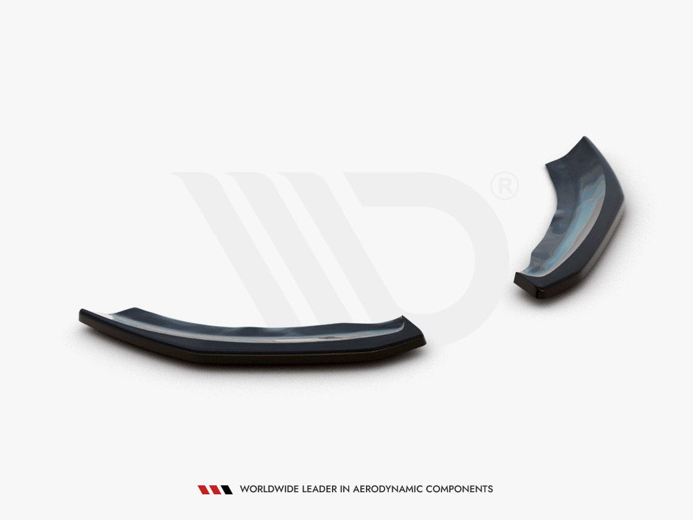 Rear Side Splitters Volkswagen Polo GTI Mk6 - Textured