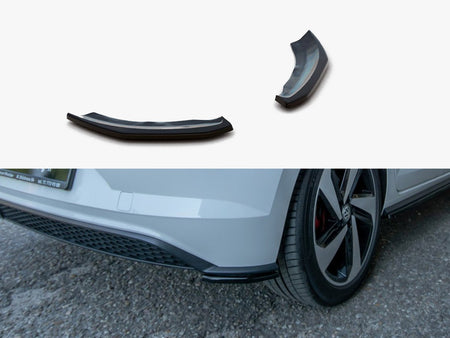 Maxton Design Rear Side Splitters Volkswagen Polo GTI Mk6 - VW-PO-6-GTI-RSD1G - Image 1