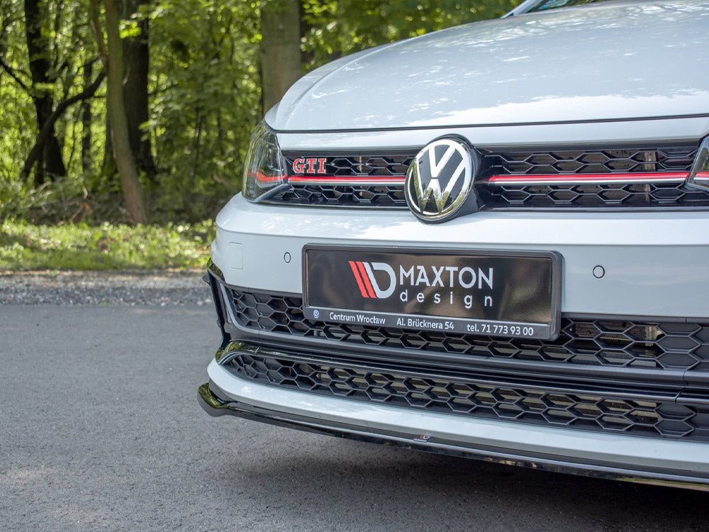 Maxton Design Front Splitter V.2 Volkswagen Polo GTI / R-Line Mk6 - VW-PO-6-GTI-FD2G - Image 4