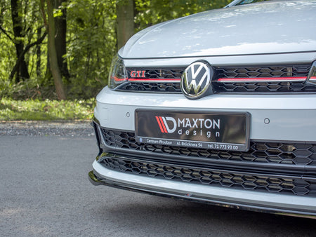 Maxton Design Front Splitter V.2 Volkswagen Polo GTI / R-Line Mk6 - VW-PO-6-GTI-FD2G - Image 4