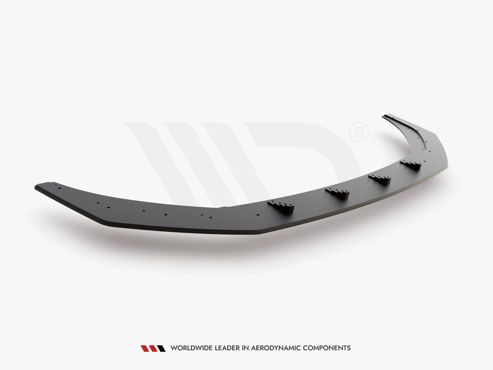 Maxton Design Street PRO Front Splitter VW Polo GTI Mk6 - VWPO6GTICNC-FD3B - Image 6