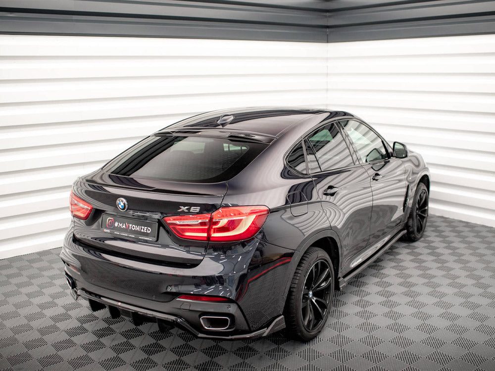 Maxton Design Rear Window Extension BMW X6 F16 M-Pack / X6 M F86 - BM-X6-16-MPACK-H1G - Image 2