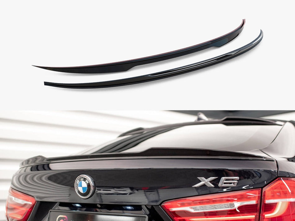 Maxton Design Spoiler CAP 3D V.1 BMW X6 F16 M-Pack / X6 M F86 - BM-X6-16-MPACK-CAP2G - Image 1