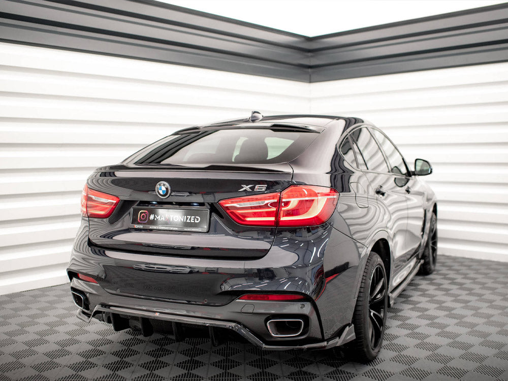 Maxton Design Spoiler CAP 3D V.1 BMW X6 F16 M-Pack / X6 M F86 - BM-X6-16-MPACK-CAP2G - Image 2