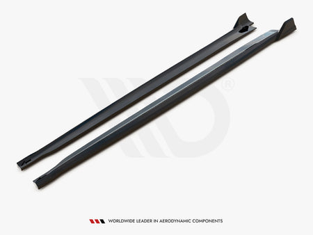 Maxton Design Side Skirts Diffusers V.2 BMW X6 M Sport F16 - BM-X6-16-MPACK-SD2G - Image 5