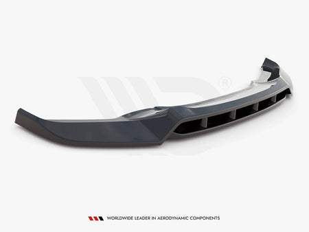 Maxton Design Front Splitter V.2 BMW X6 M Sport F16 - BM-X6-16-MPACK-FD2G+FD2RG - Image 5