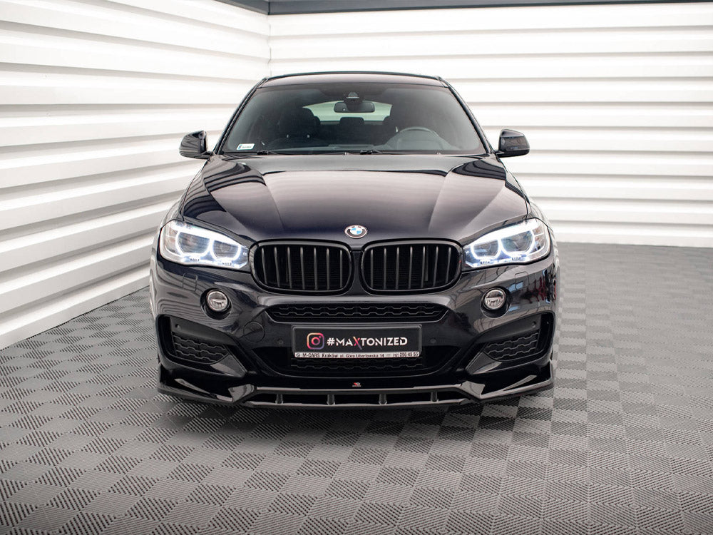 Maxton Design Front Splitter V.3 BMW X6 M Sport F16 - BM-X6-16-MPACK-FD3G+FD3RG - Image 3