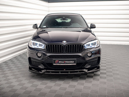 Maxton Design Front Splitter V.3 BMW X6 M Sport F16 - BM-X6-16-MPACK-FD3G+FD3RG - Image 3