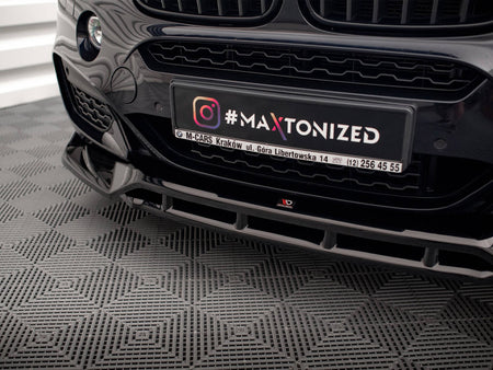 Maxton Design Front Splitter V.3 BMW X6 M Sport F16 - BM-X6-16-MPACK-FD3G+FD3RG - Image 4