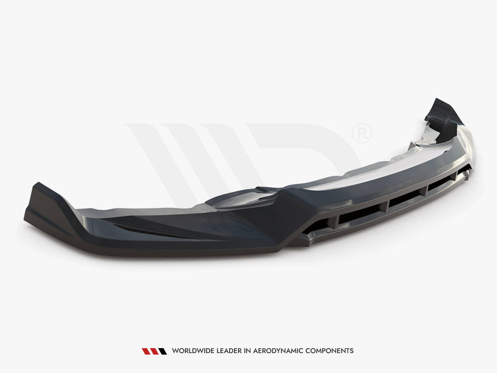 Maxton Design Front Splitter V.3 BMW X6 M Sport F16 - BM-X6-16-MPACK-FD3G+FD3RG - Image 5